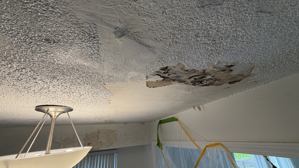 Ceiling Water Damage