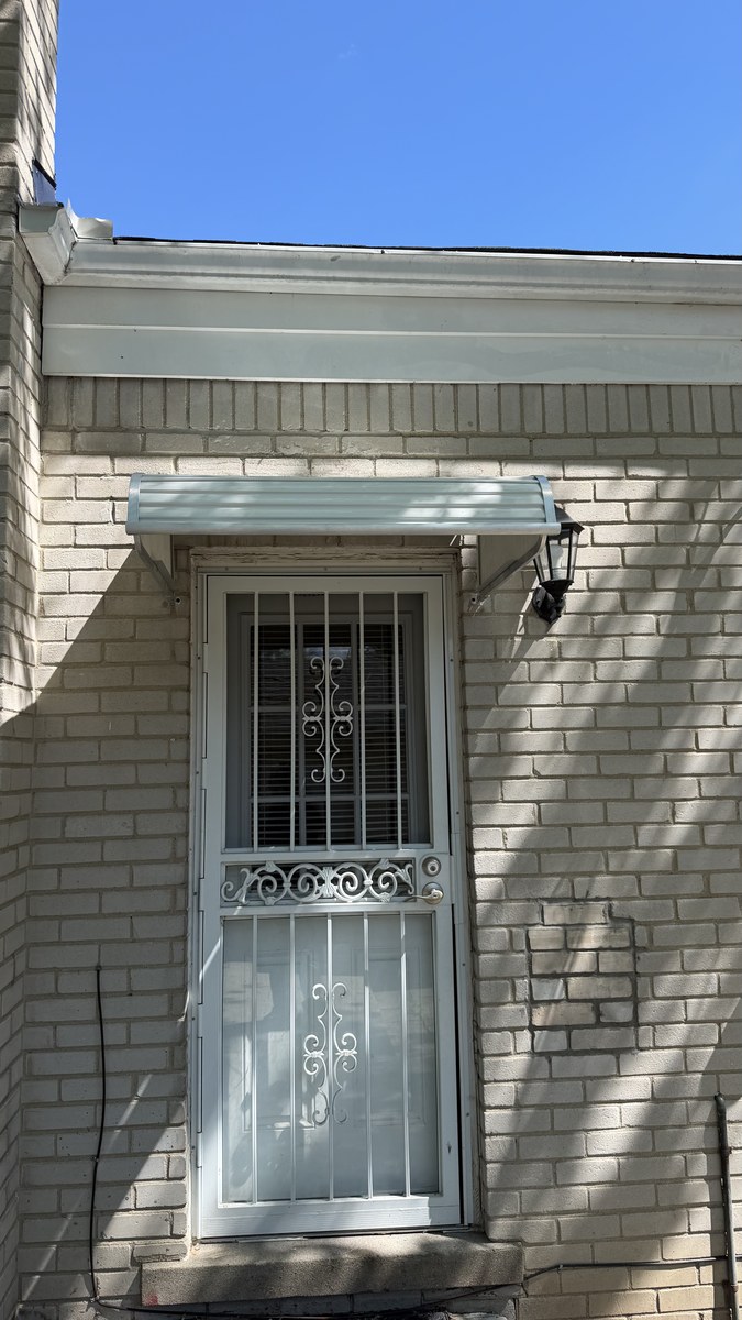 Exterior Door After