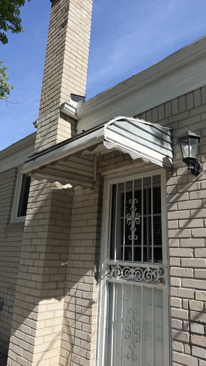 Exterior Door Before