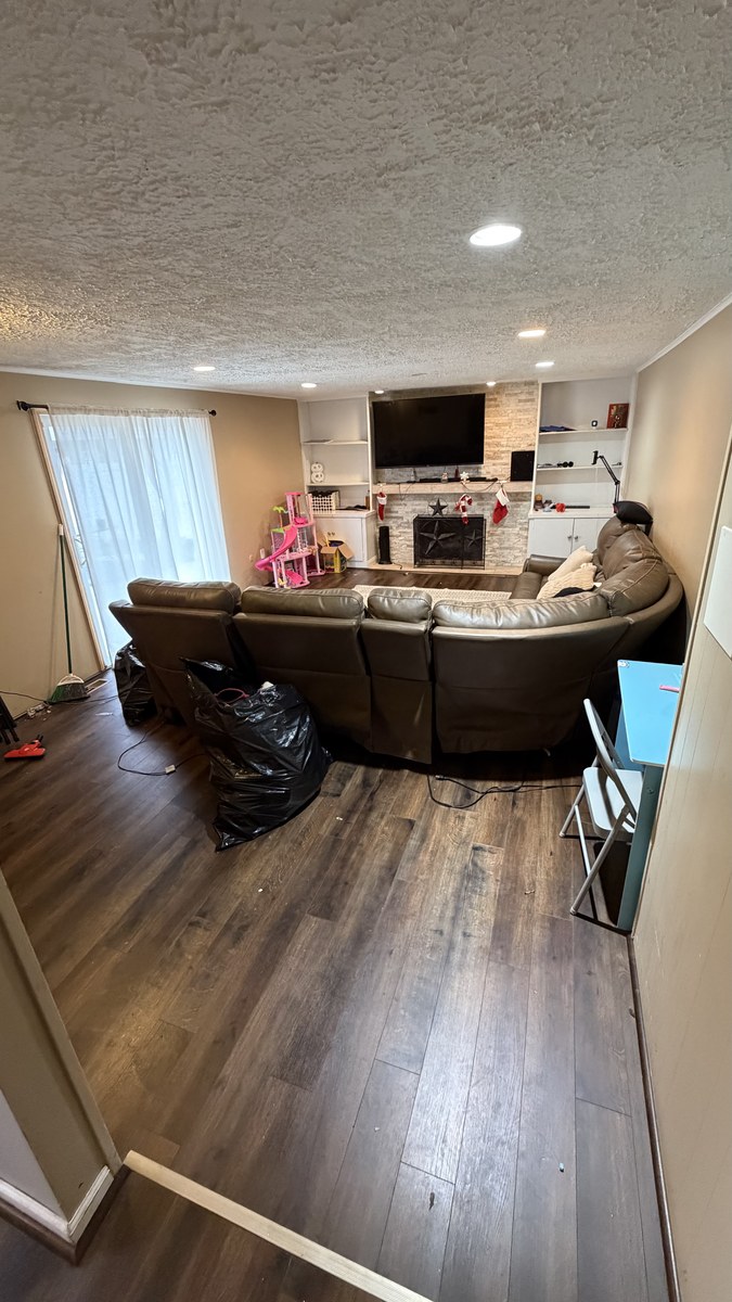 Living Room Flooring
