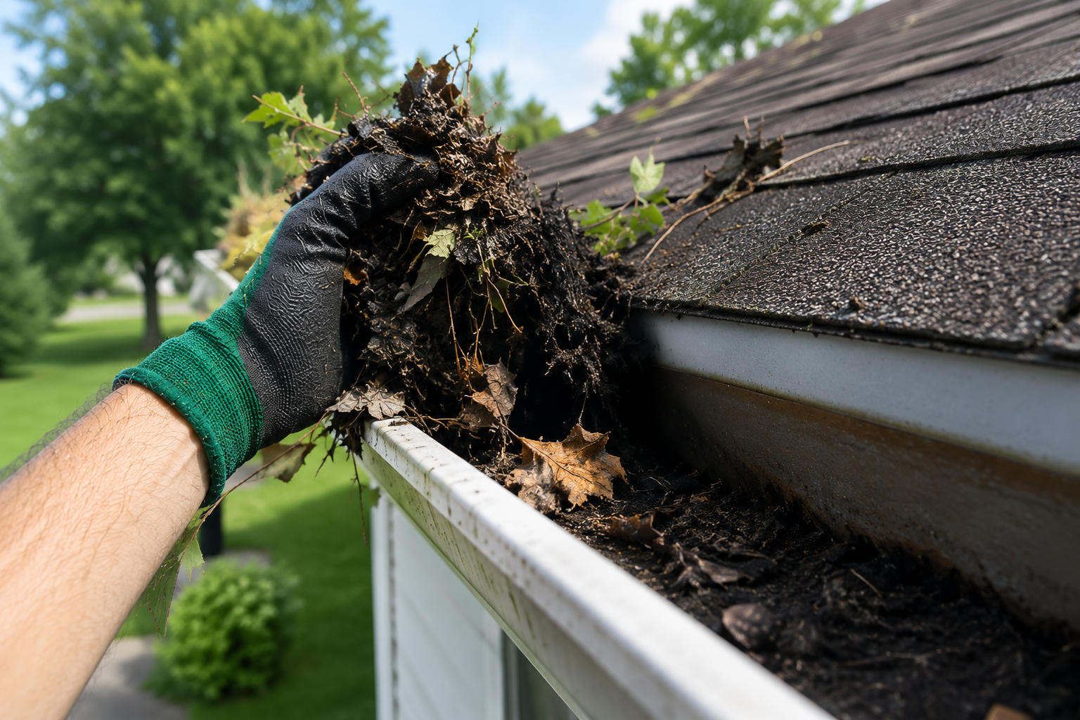 Gutter Cleaning