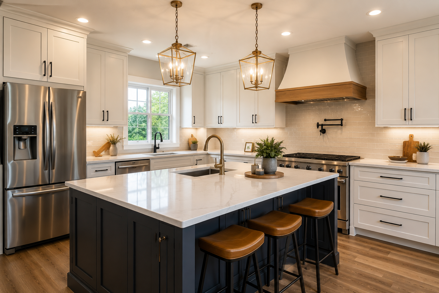 Kitchen remodel in progress